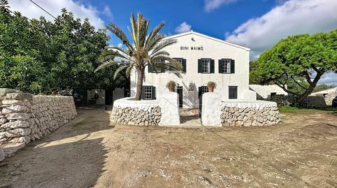 Foto 2 de Finca rústica en venta en Santa Anna - Sol de l'Est, Es Castell