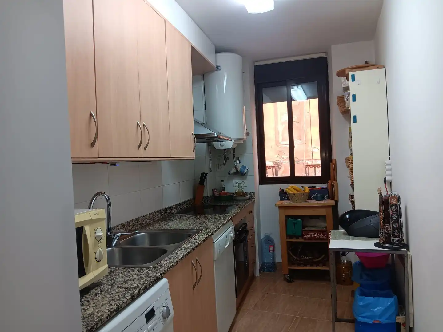 Cocina de Piso en venta en Tortosa con Calefacción, Amueblado y Balcón