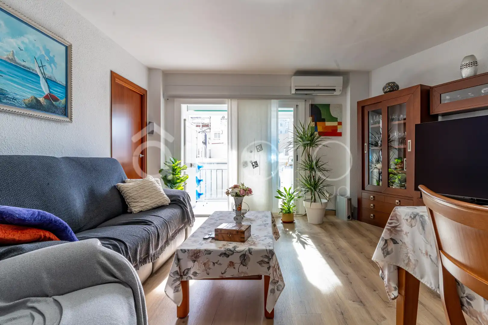 Sala de estar de Piso en venta en Eixample