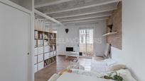 Sala d'estar de Apartament en venda en  Barcelona Capital amb Aire condicionat, Calefacció i Balcó