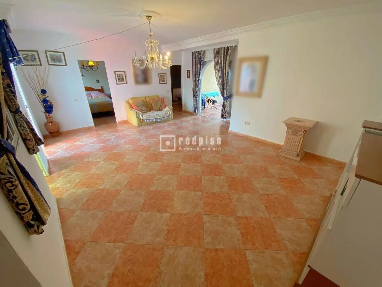 Sala de estar de Casa o chalet en venta en Málaga con Aire acondicionado, Calefacción y Terraza