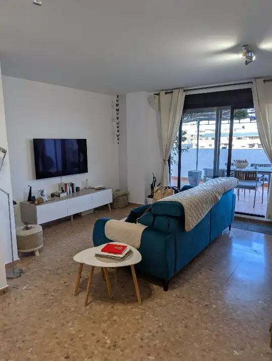 Wohnzimmer von Dachboden zum Verkauf in Sagunto / Sagunt mit Klimaanlage, Terrasse und Abstellraum