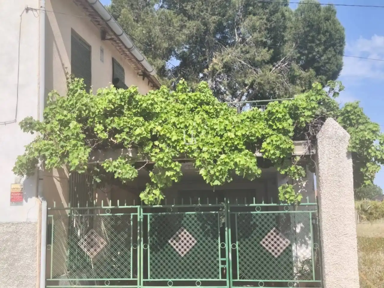 Vista exterior de Finca rústica en venta en Murcia con Terraza