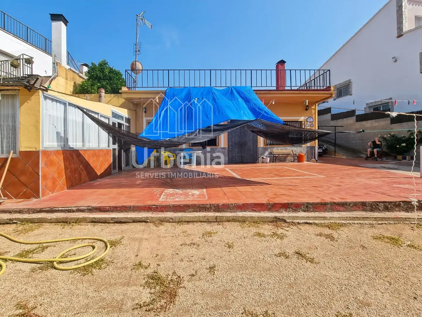 Vista exterior de Casa o chalet en venta en Argentona con Calefacción