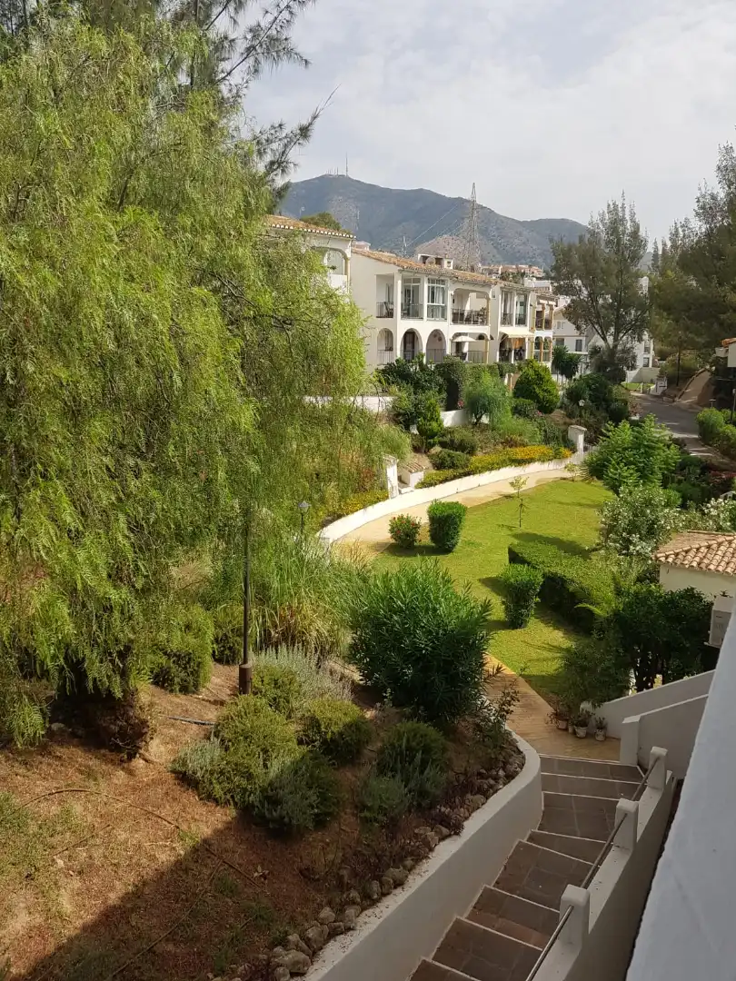Jardí de Pis en venda en Fuengirola amb Aire condicionat, Moblat i Balcó
