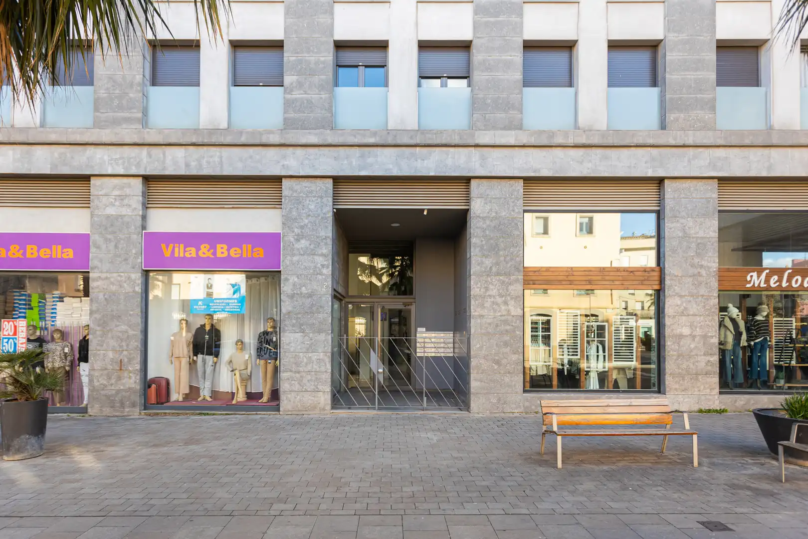 Vista exterior de Pis en venda en Figueres amb Aire condicionat, Calefacció i Parquet