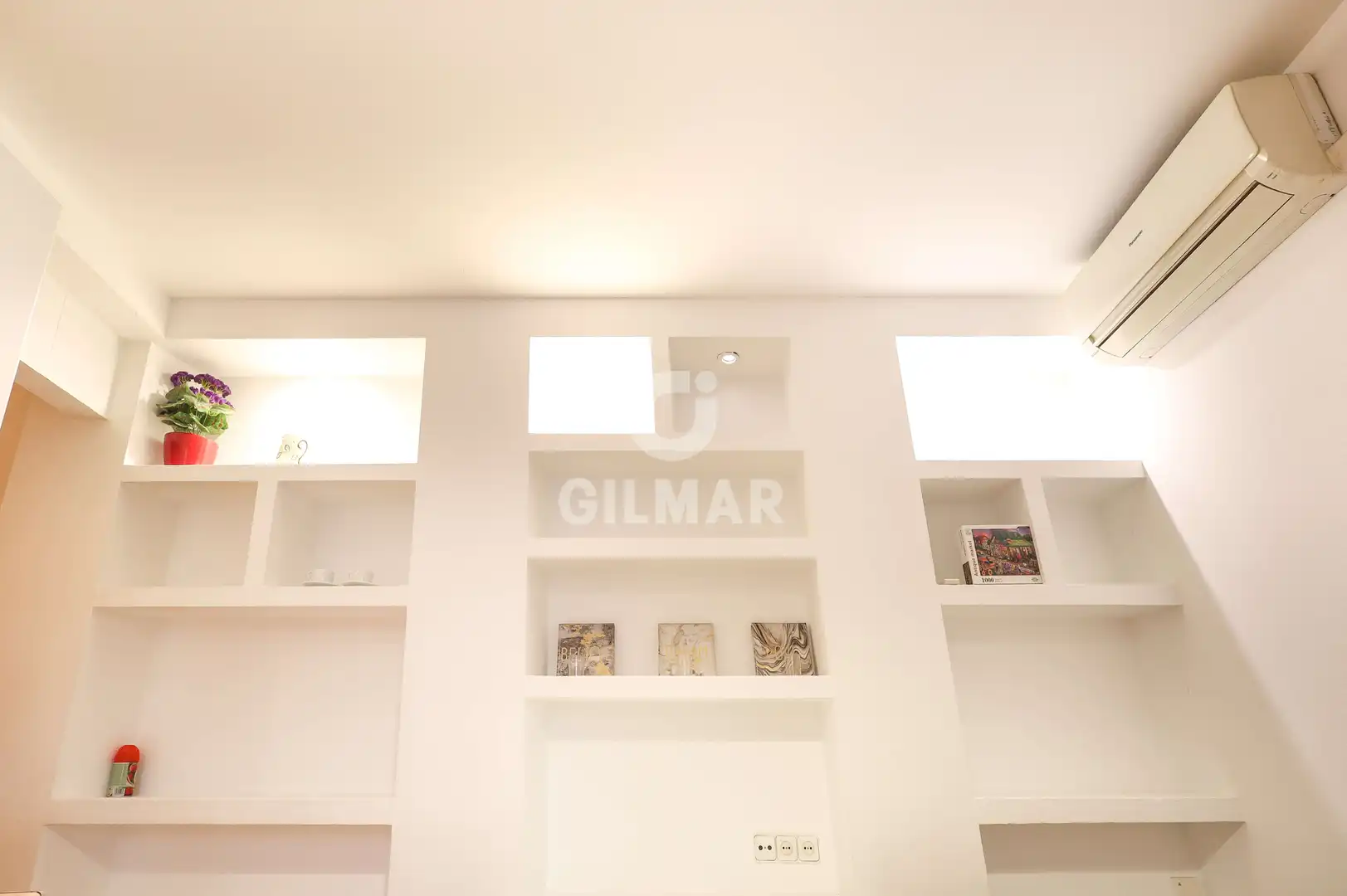 Sala d'estar de Pis en venda en Madrid amb Calefacció