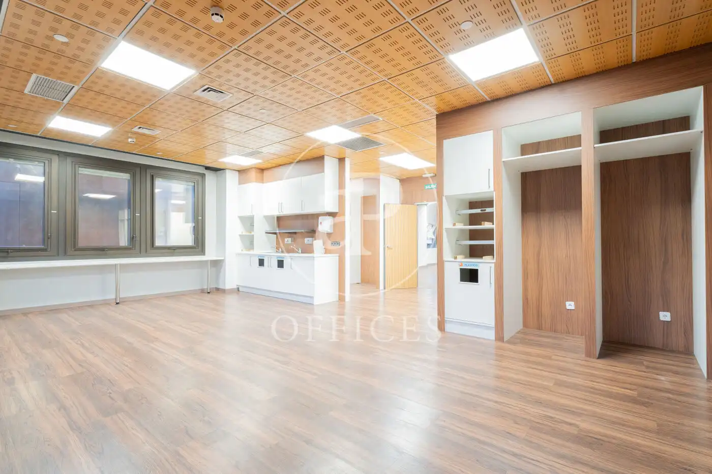 Office for rent in Madrid  with Air Conditioner and Heating
