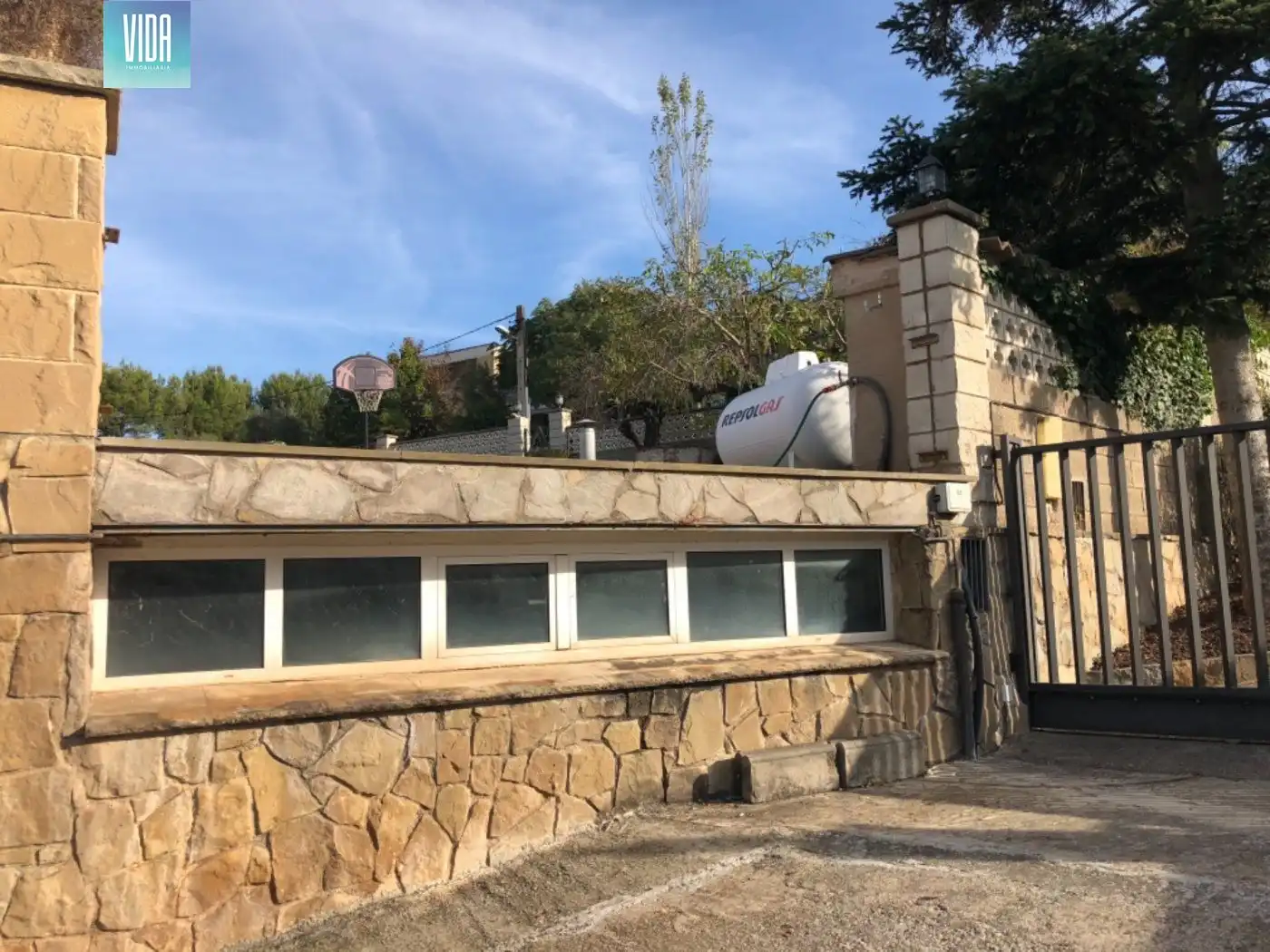 Exterior view of Houses for sale in Calders  with Air Conditioner, Heating and Private garden