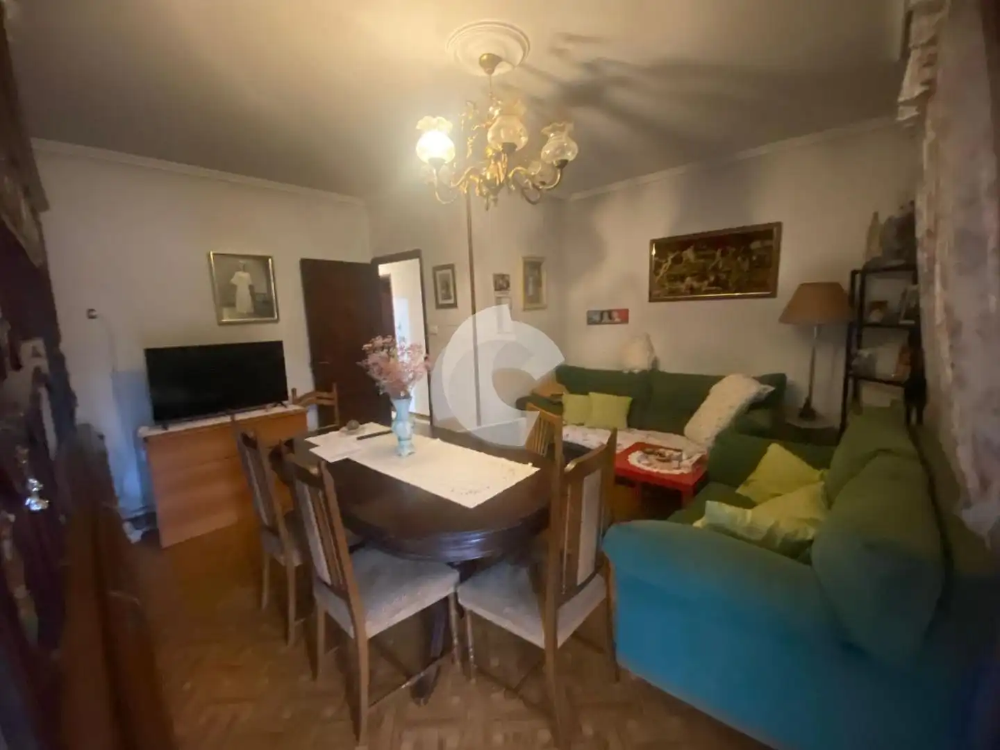 Living room of Detached homes for sale in Ourense Capital   with Private garden