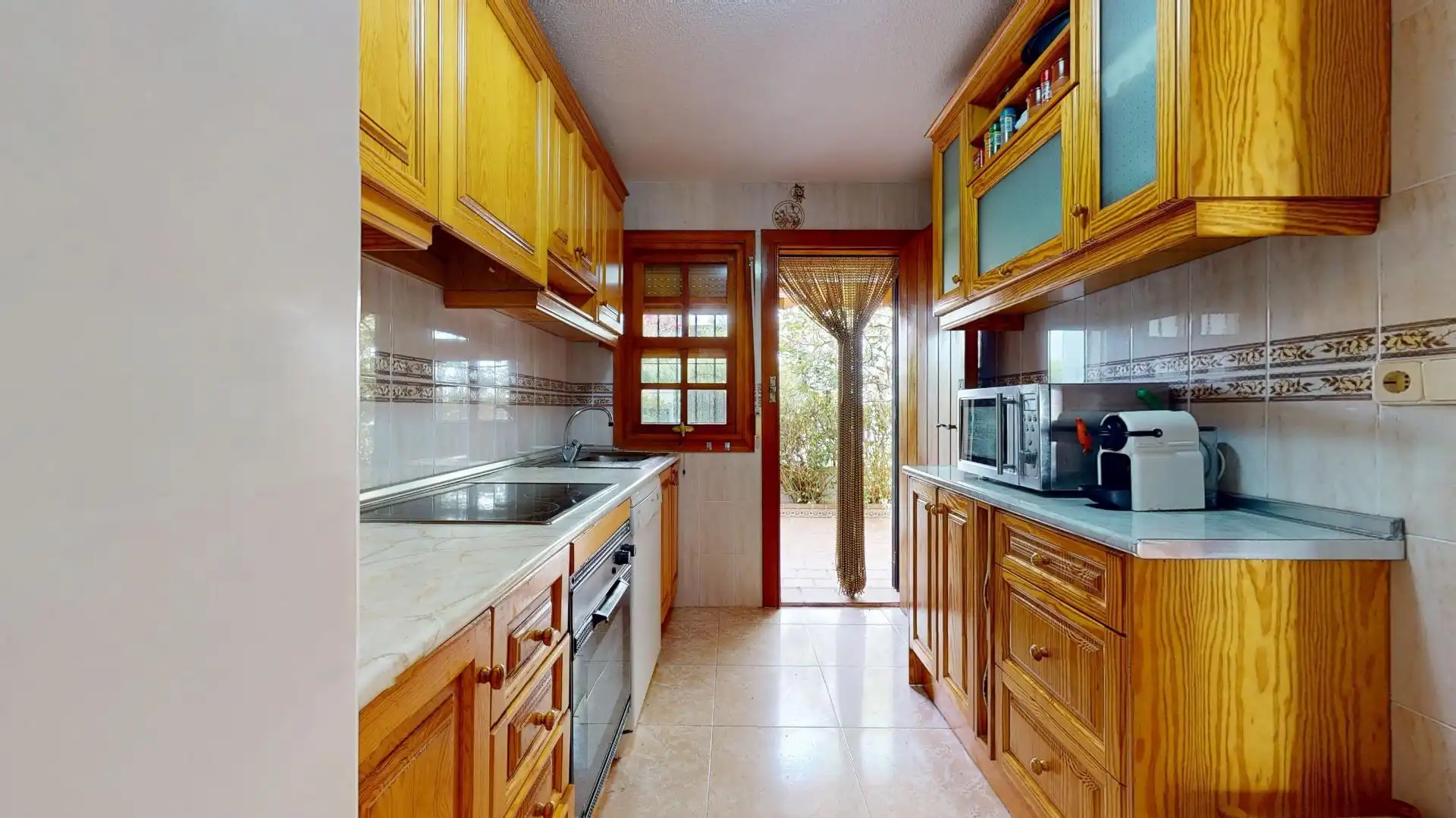 Kitchen of Detached homes for sale in Pilar de la Horadada  with Terrace, Furnished and Balcony