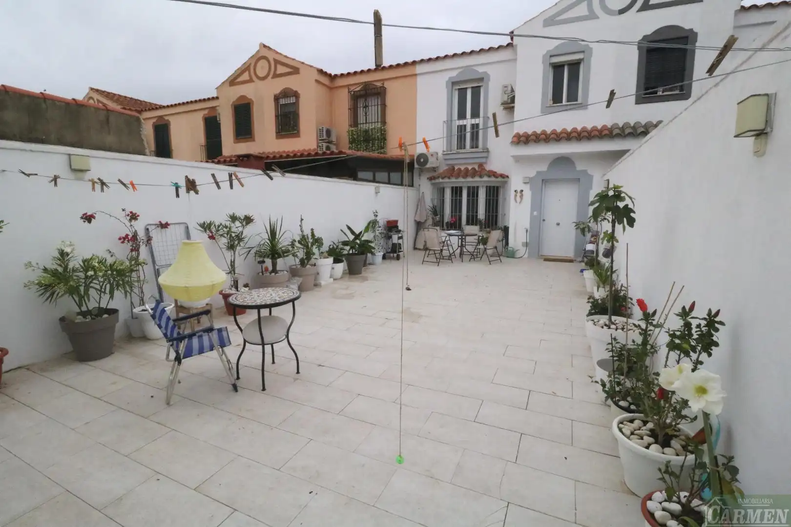 Terraza de Casa o chalet en venta en Jerez de la Frontera con Balcón
