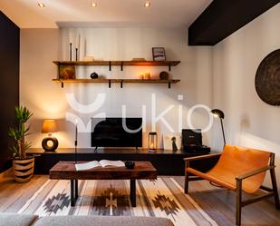 Living room of Apartment to rent in  Barcelona Capital  with Air Conditioner, Furnished and Oven