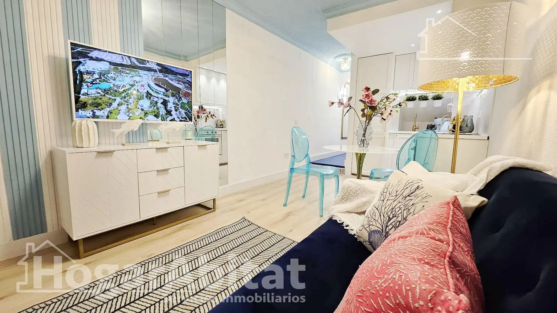 Bedroom of Flat for sale in Oropesa del Mar / Orpesa  with Air Conditioner, Terrace and Furnished