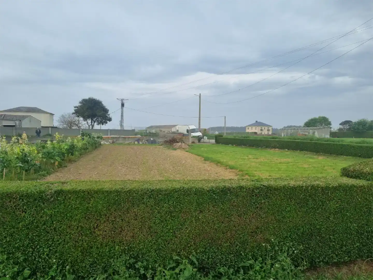 Planta baixa en venda en Ribadeo amb Jardí privat