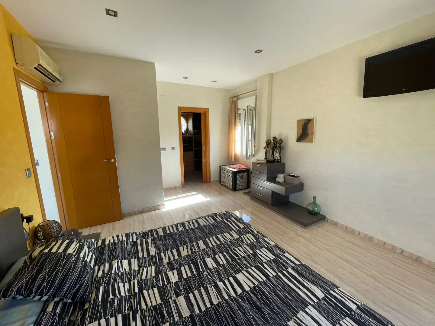 Habitación de Casa o chalet en venta en Cartagena con Aire acondicionado, Jardín privado y Terraza