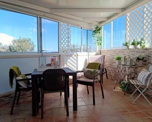 Terrassa de Apartament de lloguer en San Bartolomé de Tirajana amb Moblat, Rentadora i TV