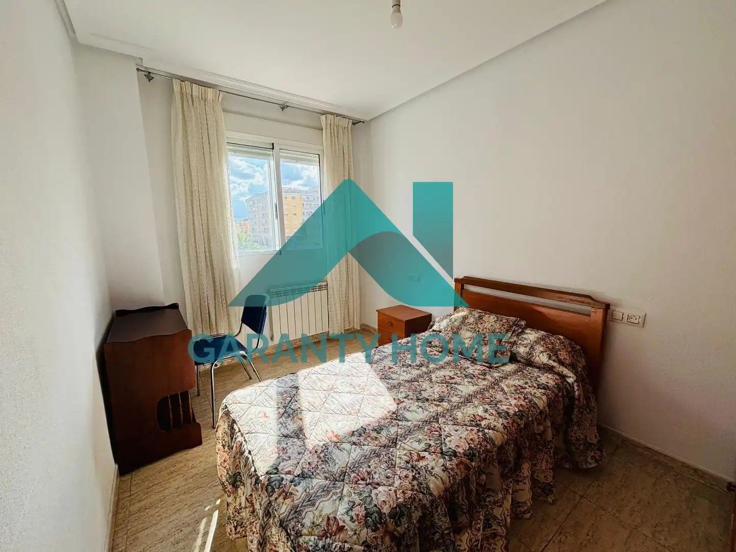 Bedroom of Flat for rent in Cáceres  with Air Conditioner, Heating and Terrace