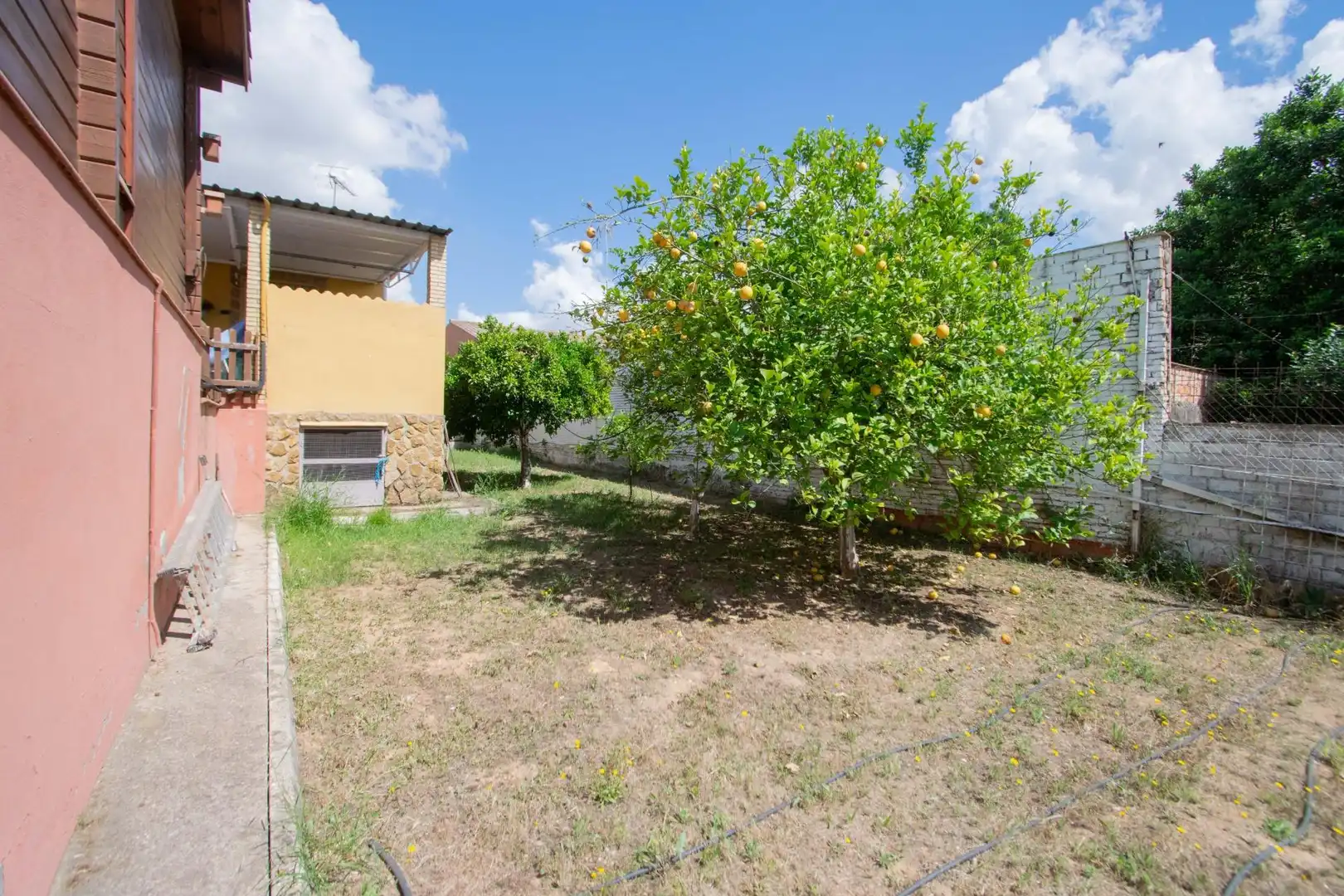 Garden of Houses for sale in Mairena del Aljarafe  with Air Conditioner, Heating and Private garden