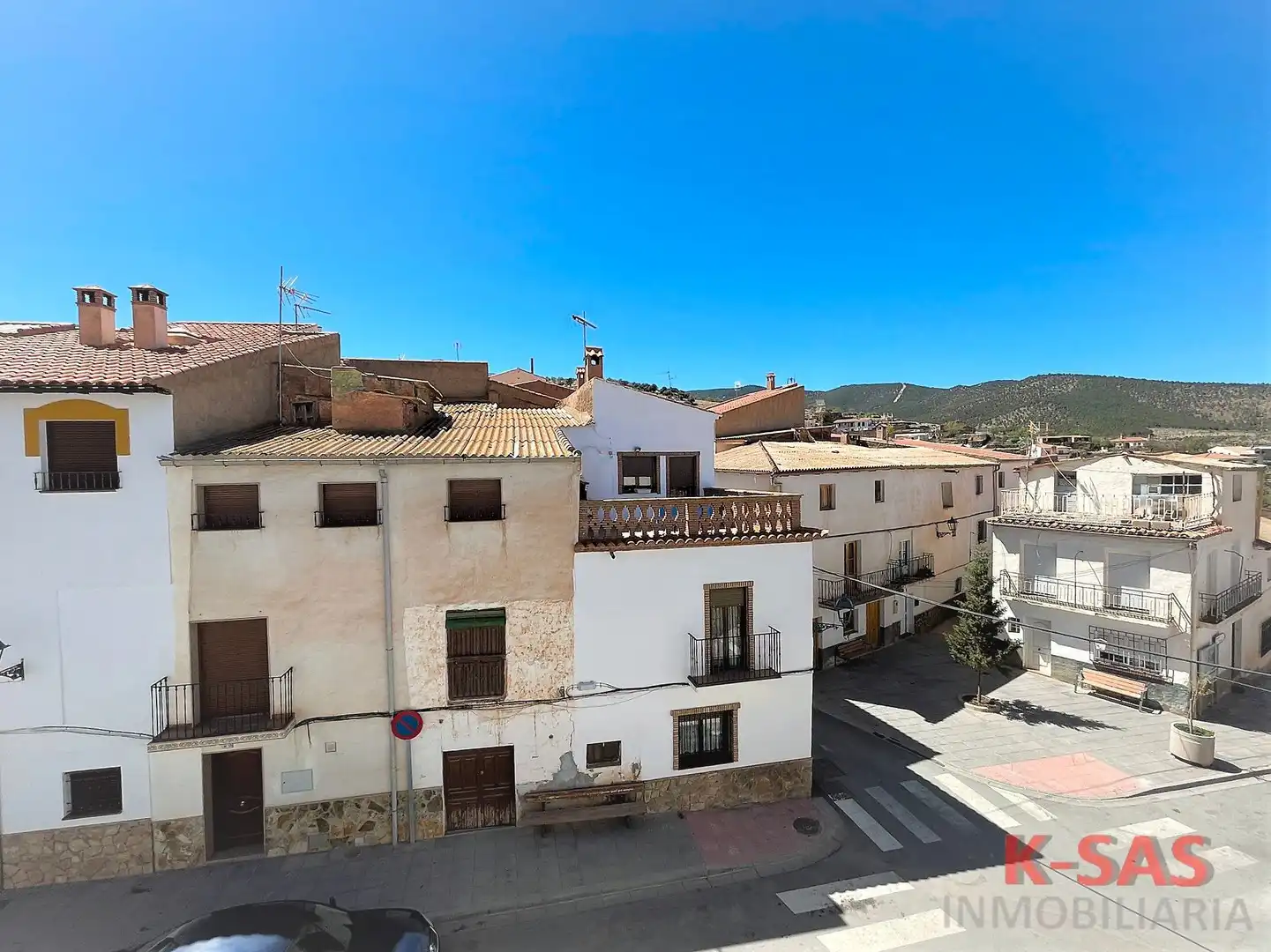 Vista exterior de Casa o xalet en venda en Aldeire amb Moblat i Balcó