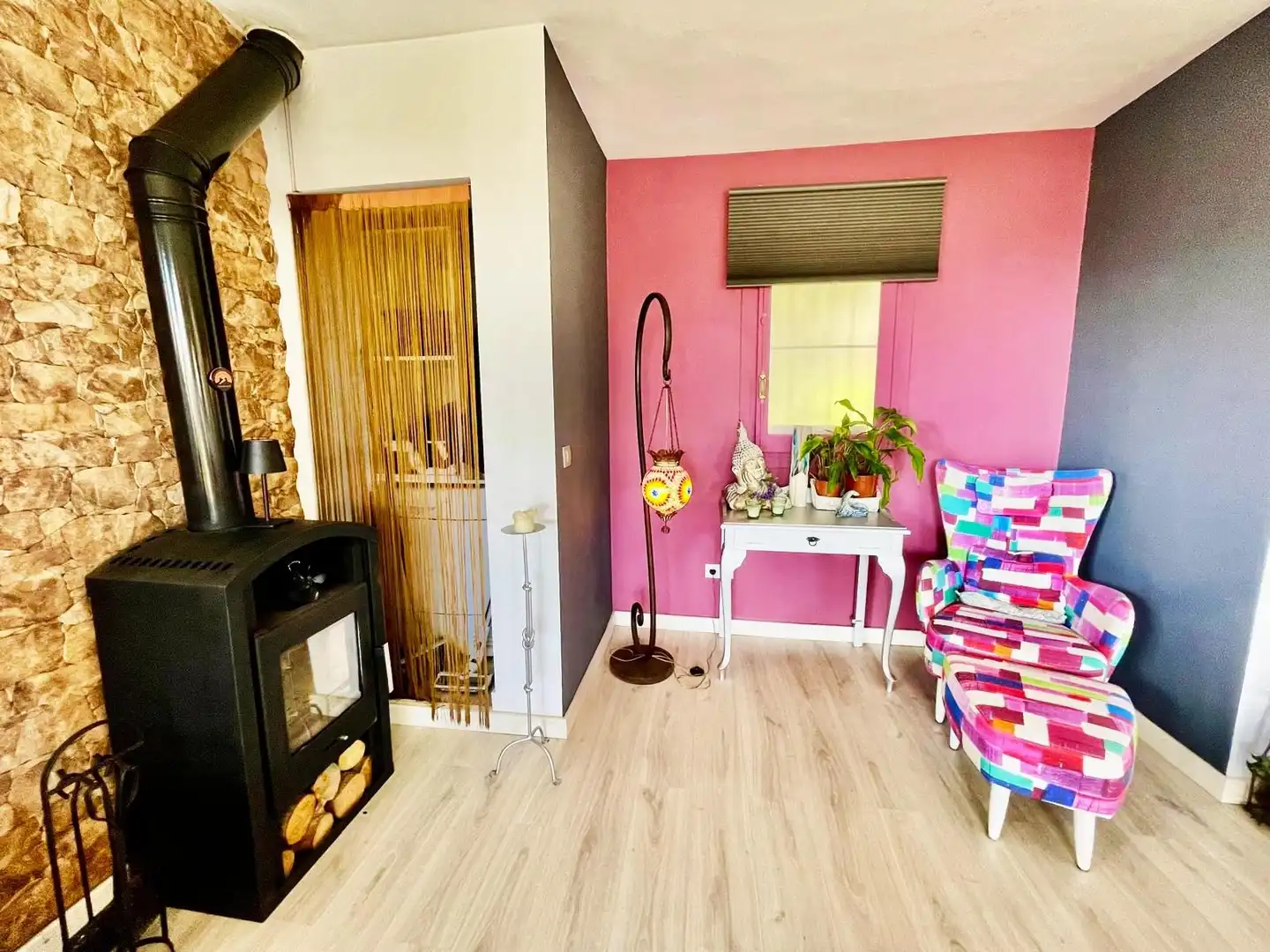 Sala d'estar de Casa o xalet en venda en Benalmádena amb Aire condicionat, Calefacció i Jardí privat