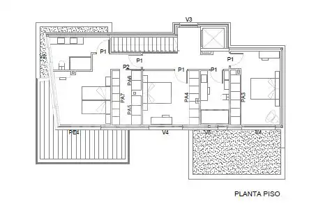 Residencial en venta en Sanxenxo