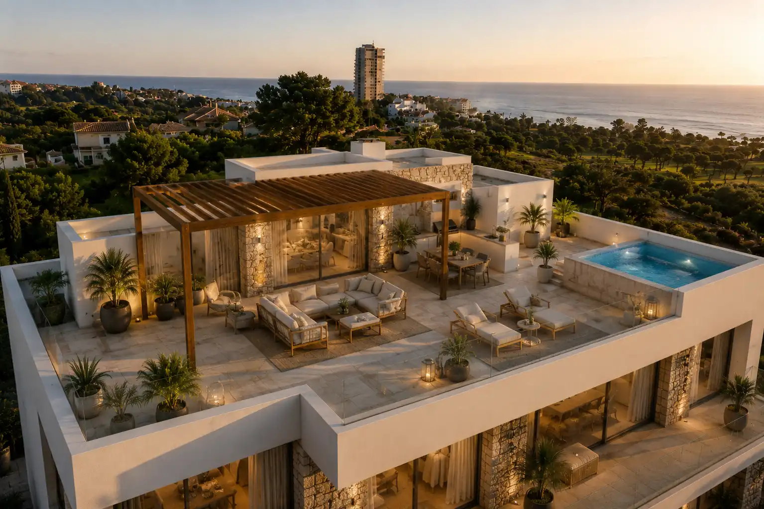 Terrassa de Residencial en venda en Marbella