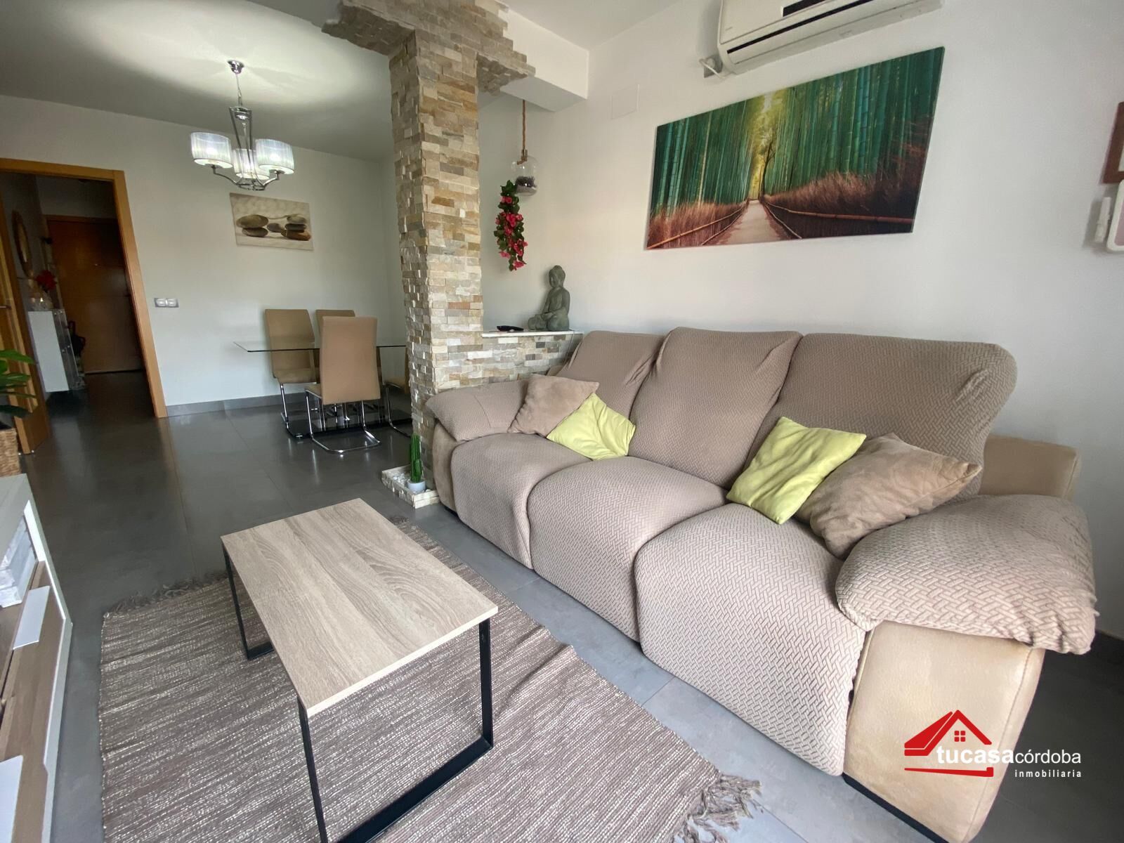 Living room of Flat for sale in  Córdoba Capital  with Air Conditioner, Terrace and Storage room