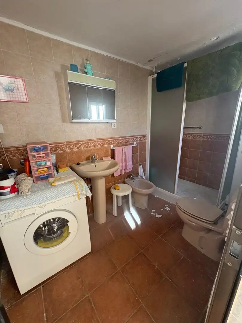 Bany de Casa o xalet en venda en Cáceres amb Aire condicionat