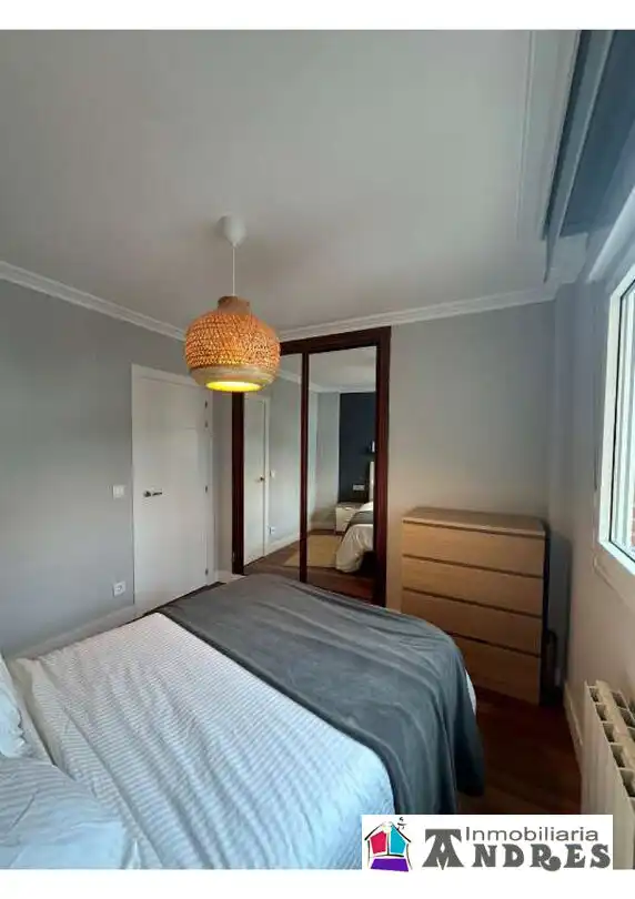 Bedroom of Flat for sale in Bermeo  with Private garden, Storage room and Furnished