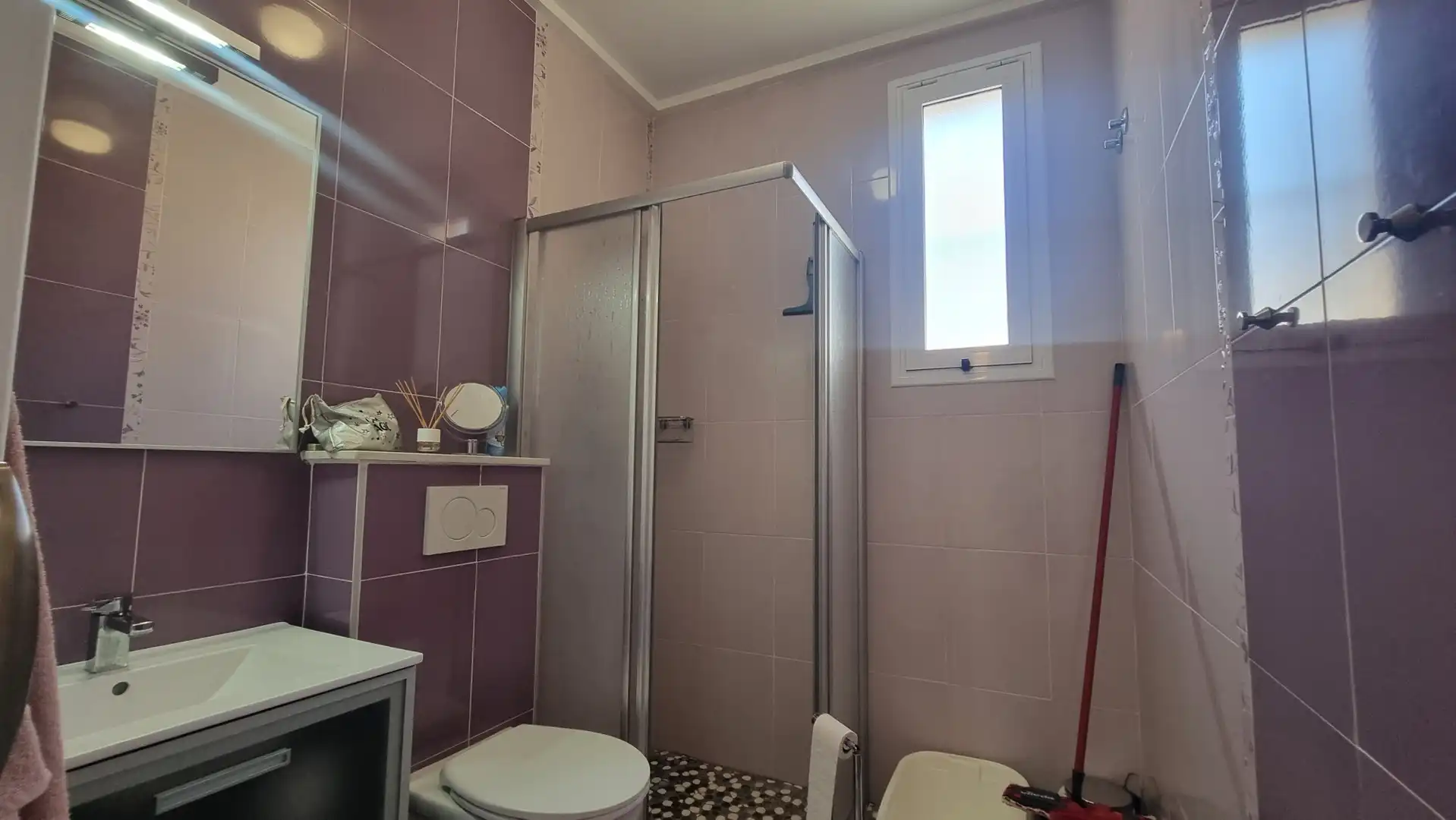 Bany de Casa o xalet en venda en Rojales amb Aire condicionat, Jardí privat i Terrassa