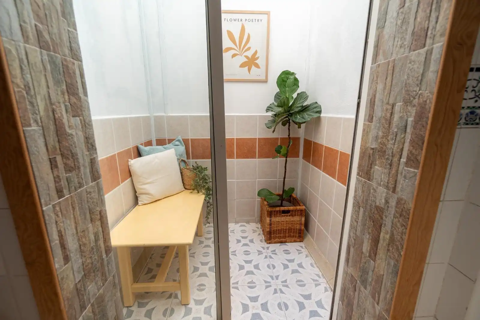 Badezimmer von Erdgeschoss zur Miete in Guía de Isora