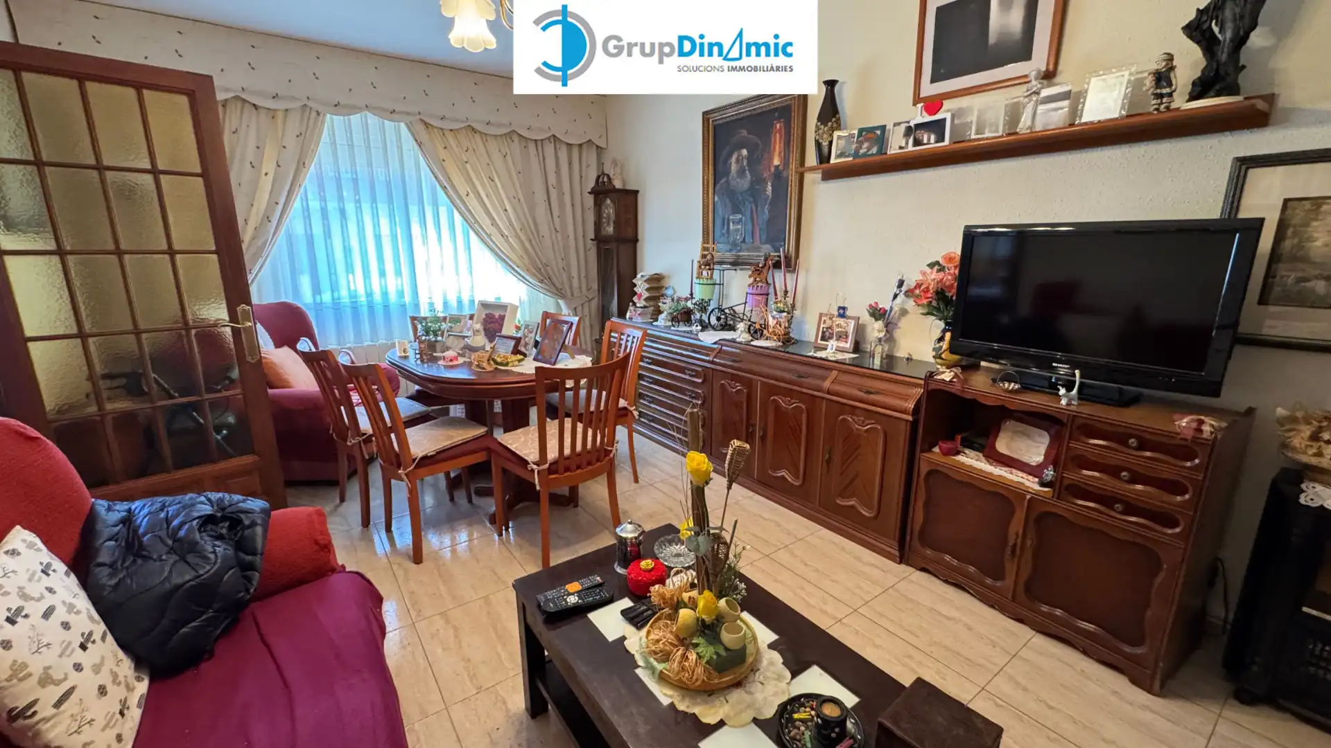 Comedor de Casa adosada en venta en Palamós con Trastero, Amueblado y Horno