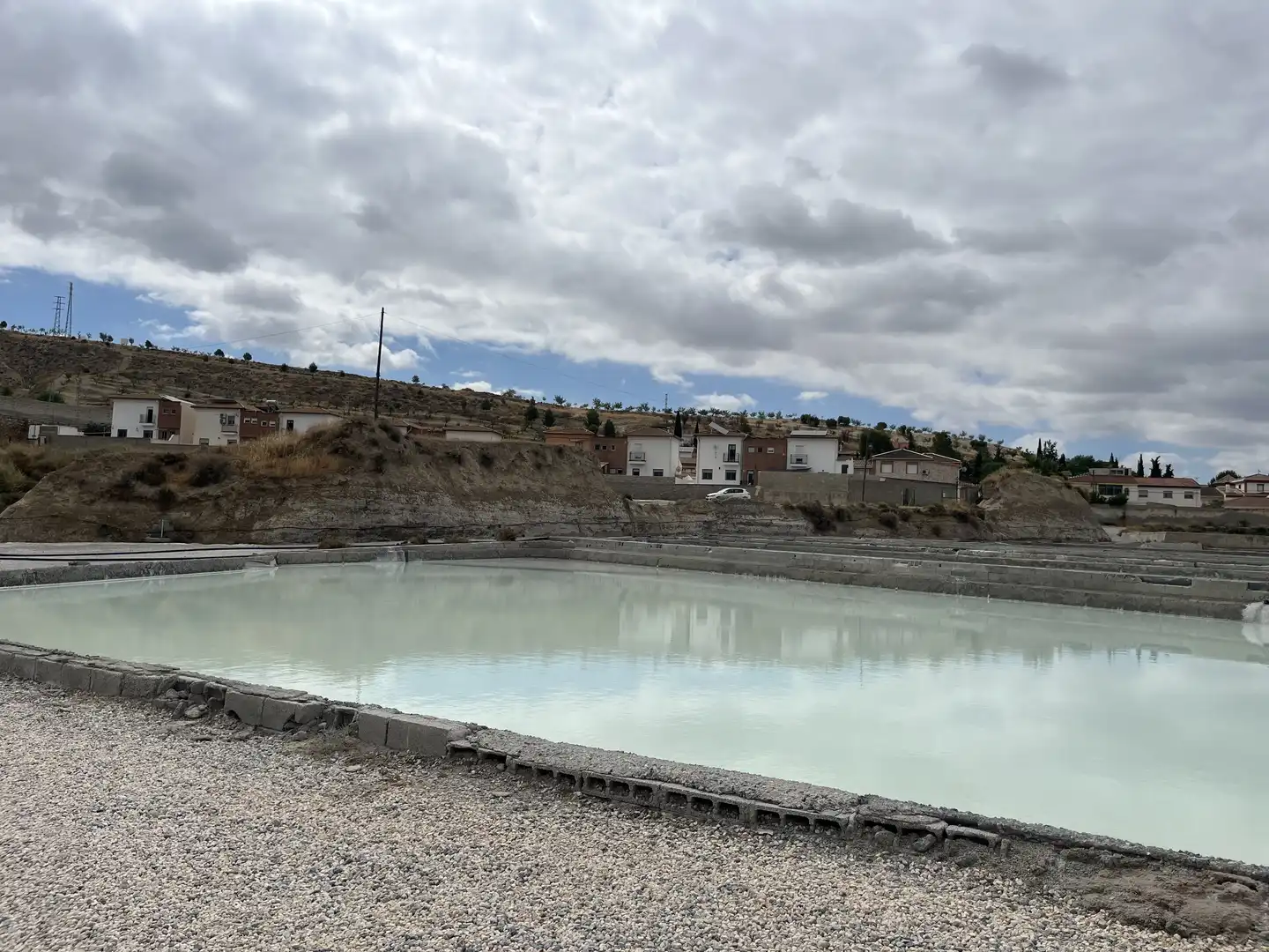 Exterior view of Industrial land for sale in La Malahá