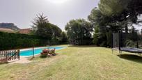 Jardí de Casa o xalet en venda en Matadepera amb Piscina