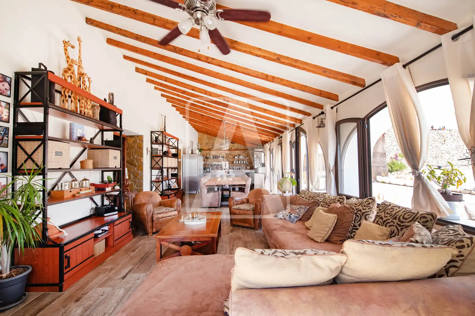 Casa rústica con piscina en venta en Benissa pueblo, imagen 13