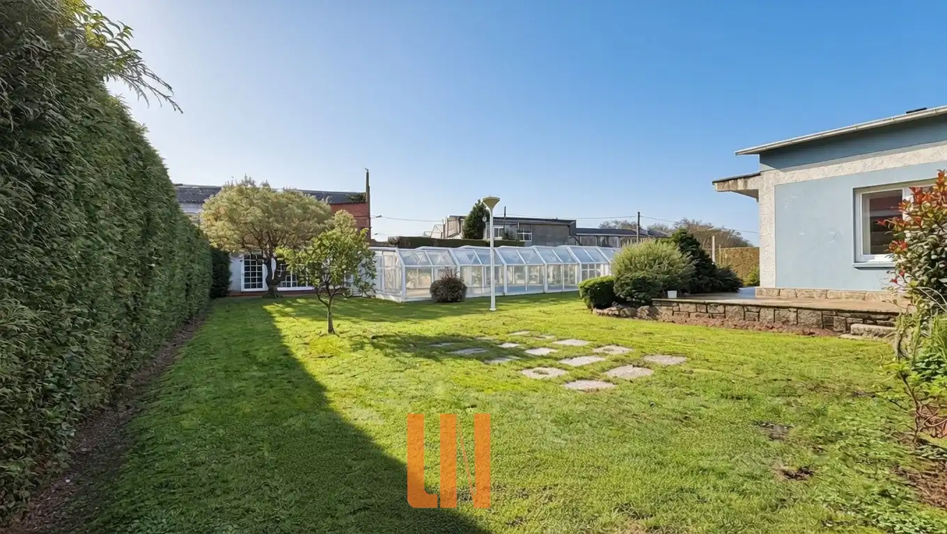Garden of Houses for sale in Oleiros  with Heating, Private garden and Parquet flooring