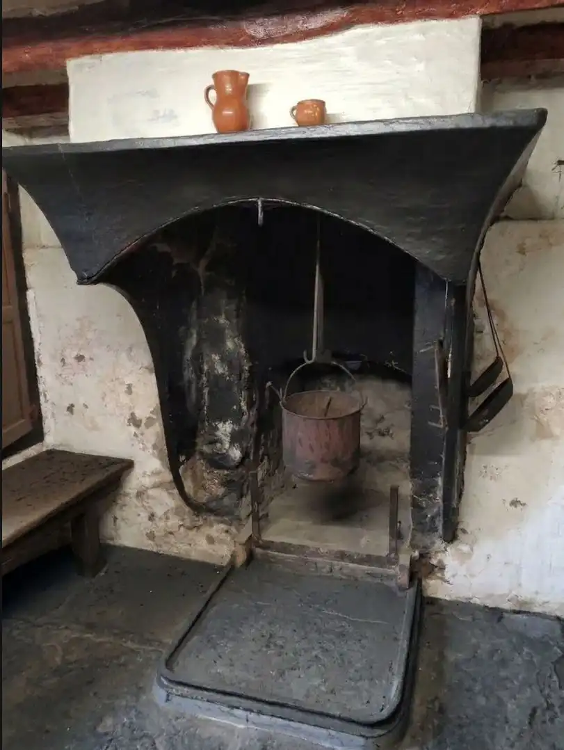 Cocina de Casa o chalet en venta en Tella-Sin, Huesca