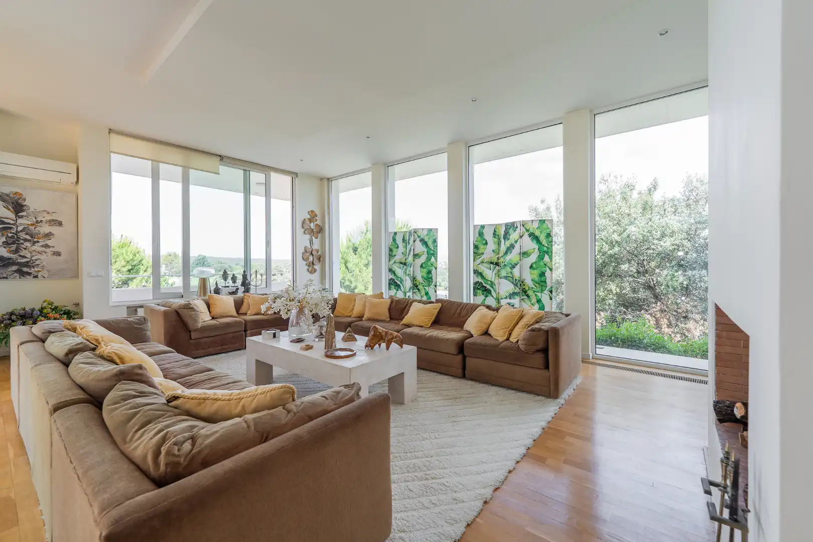 Living room of Houses for sale in Ciudalcampo  with Air Conditioner, Heating and Private garden