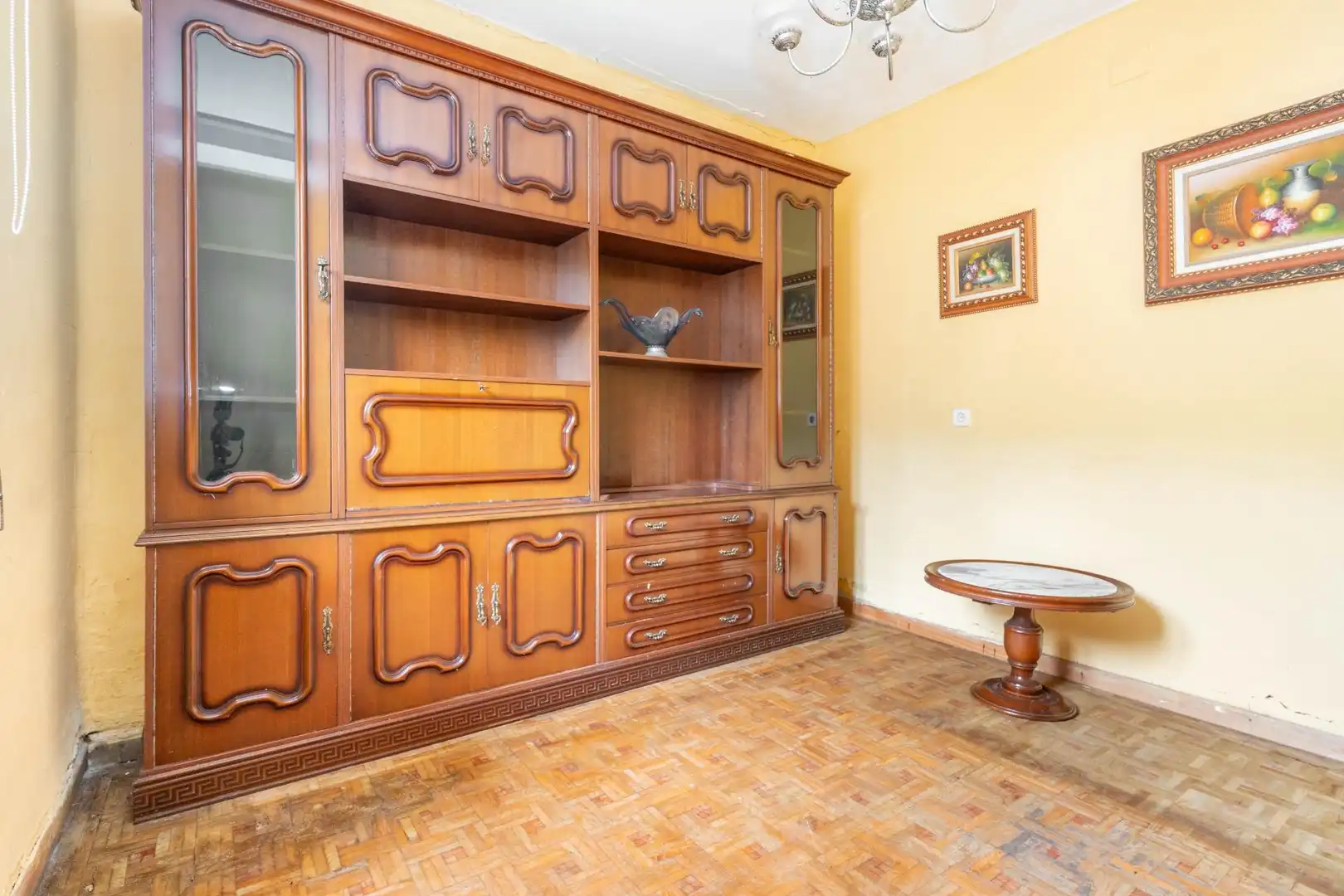 Sala d'estar de Casa o xalet en venda en Laviana amb Calefacció, Jardí privat i Terrassa
