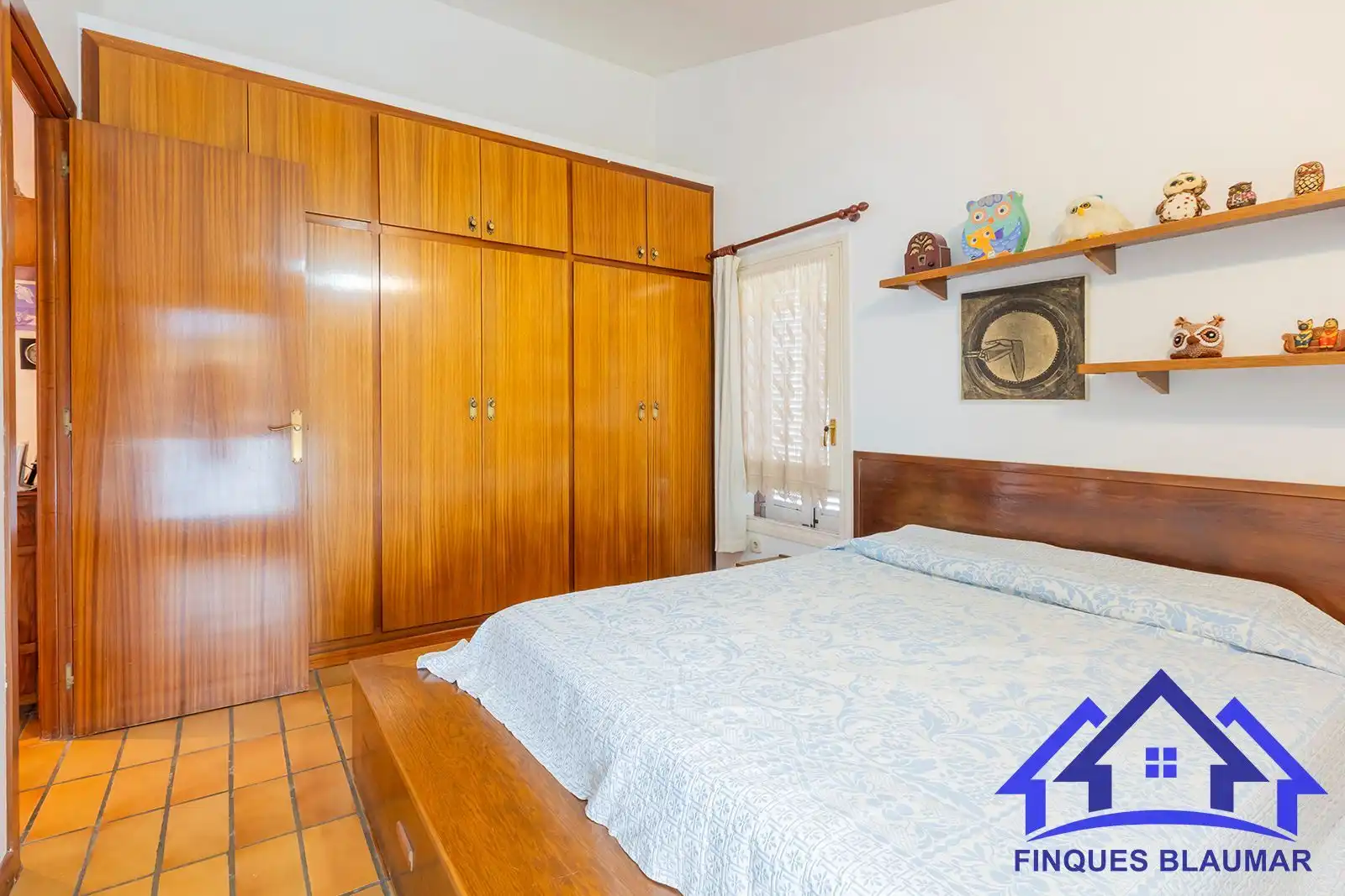 Dormitori de Casa o xalet en venda en Sant Iscle de Vallalta amb Calefacció, Jardí privat i Terrassa