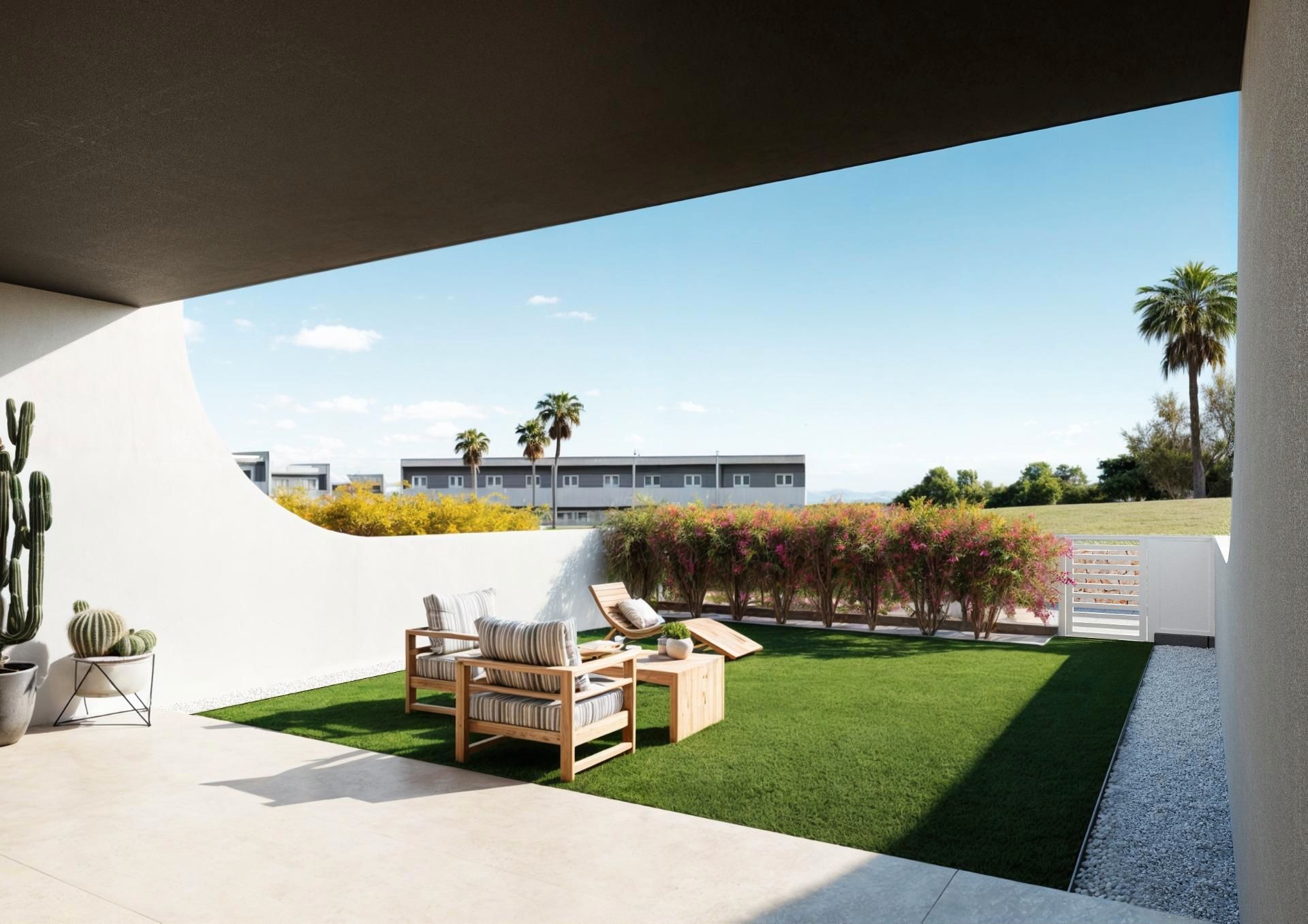 Casa adosada en venda a Balcón de Finestrat - Terra Marina