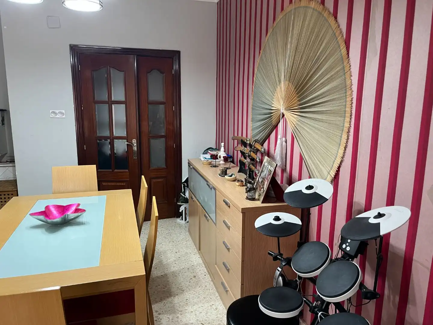 Comedor de Piso en venta en Ceuta con Trastero, Amueblado y Lavadora
