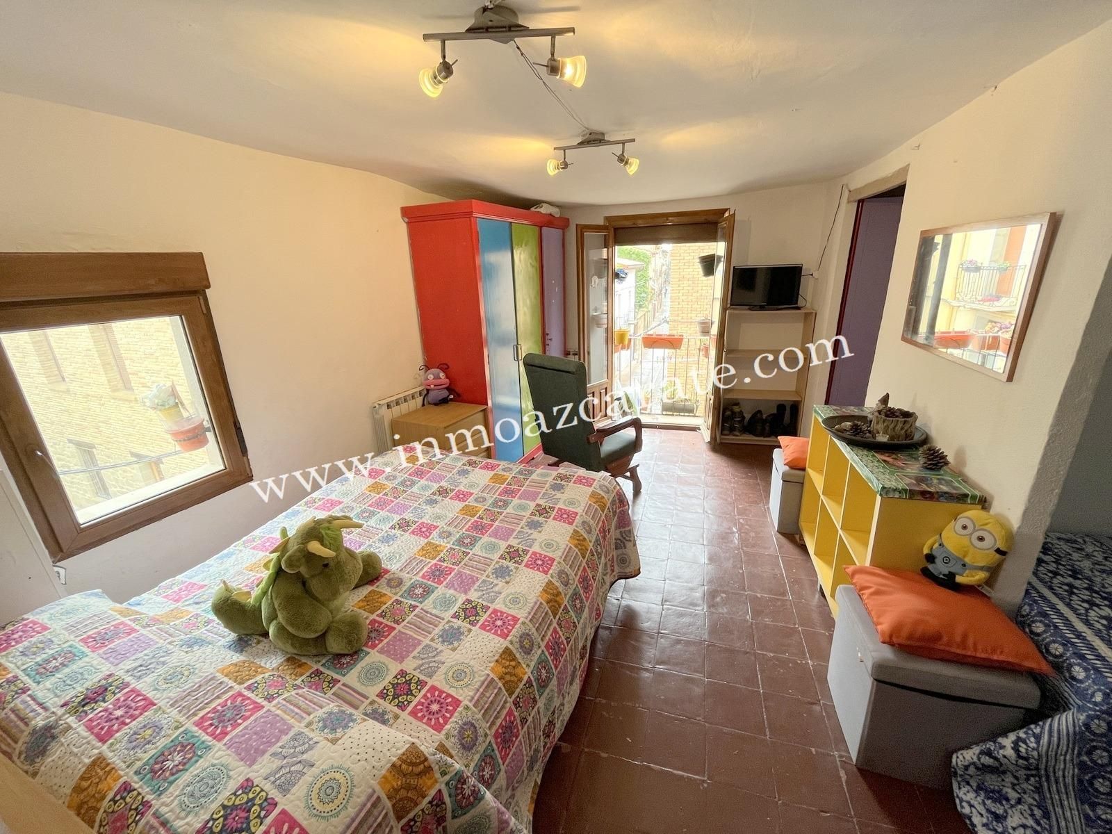 Bedroom of House or chalet for sale in Los Arcos  with Heating, Storage room and Balcony