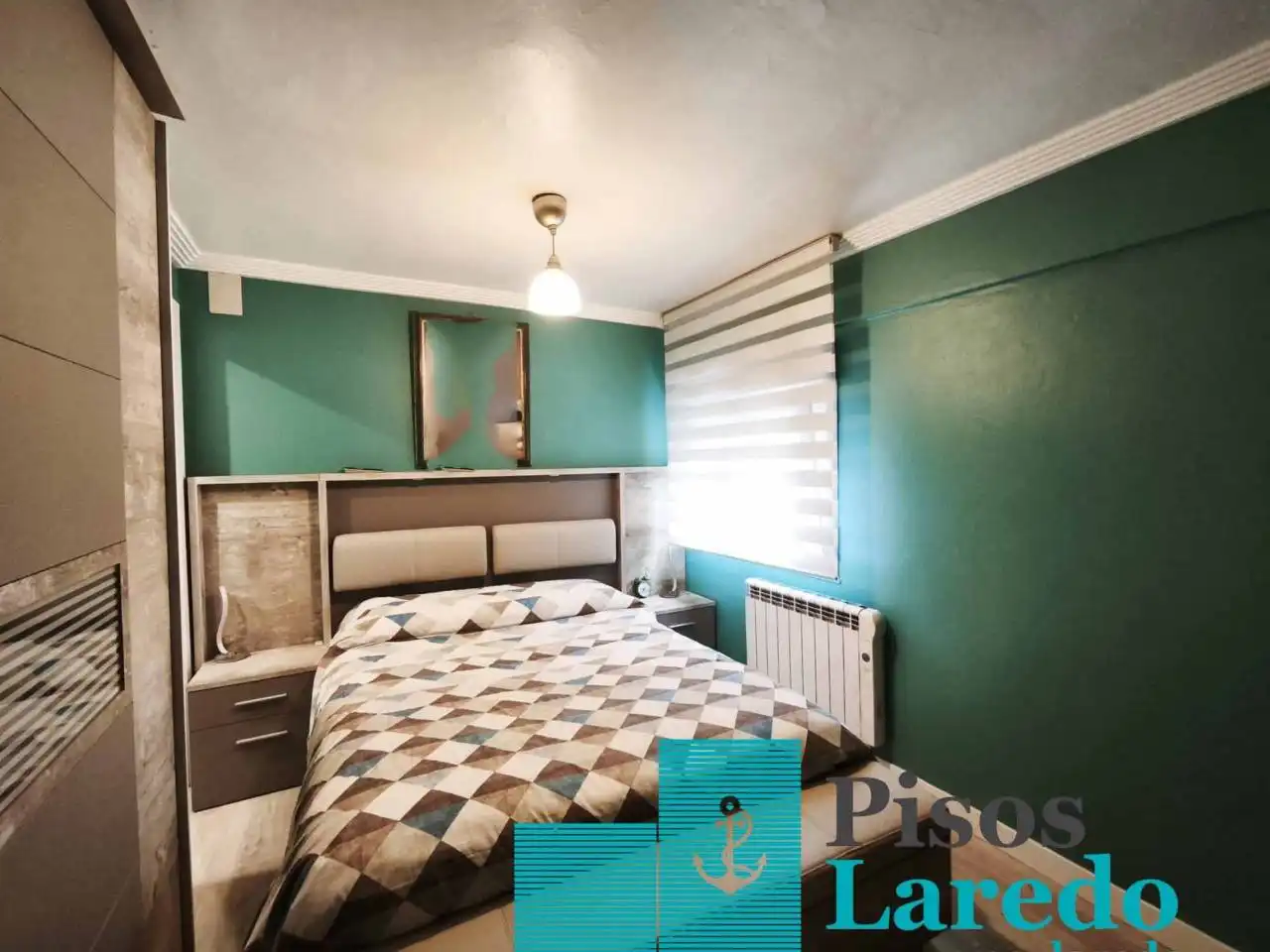 Bedroom of Flat for sale in Limpias  with Heating, Parquet flooring and Furnished