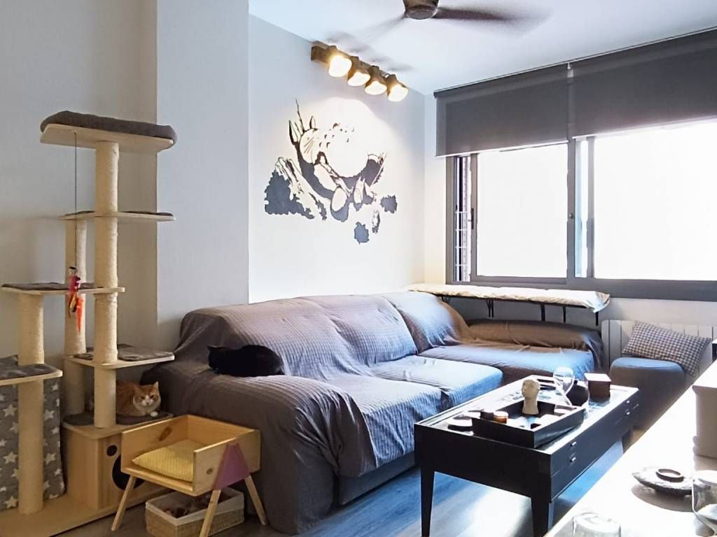 Sala de estar de Casa o chalet en venta en Jerez de la Frontera con Aire acondicionado y Terraza