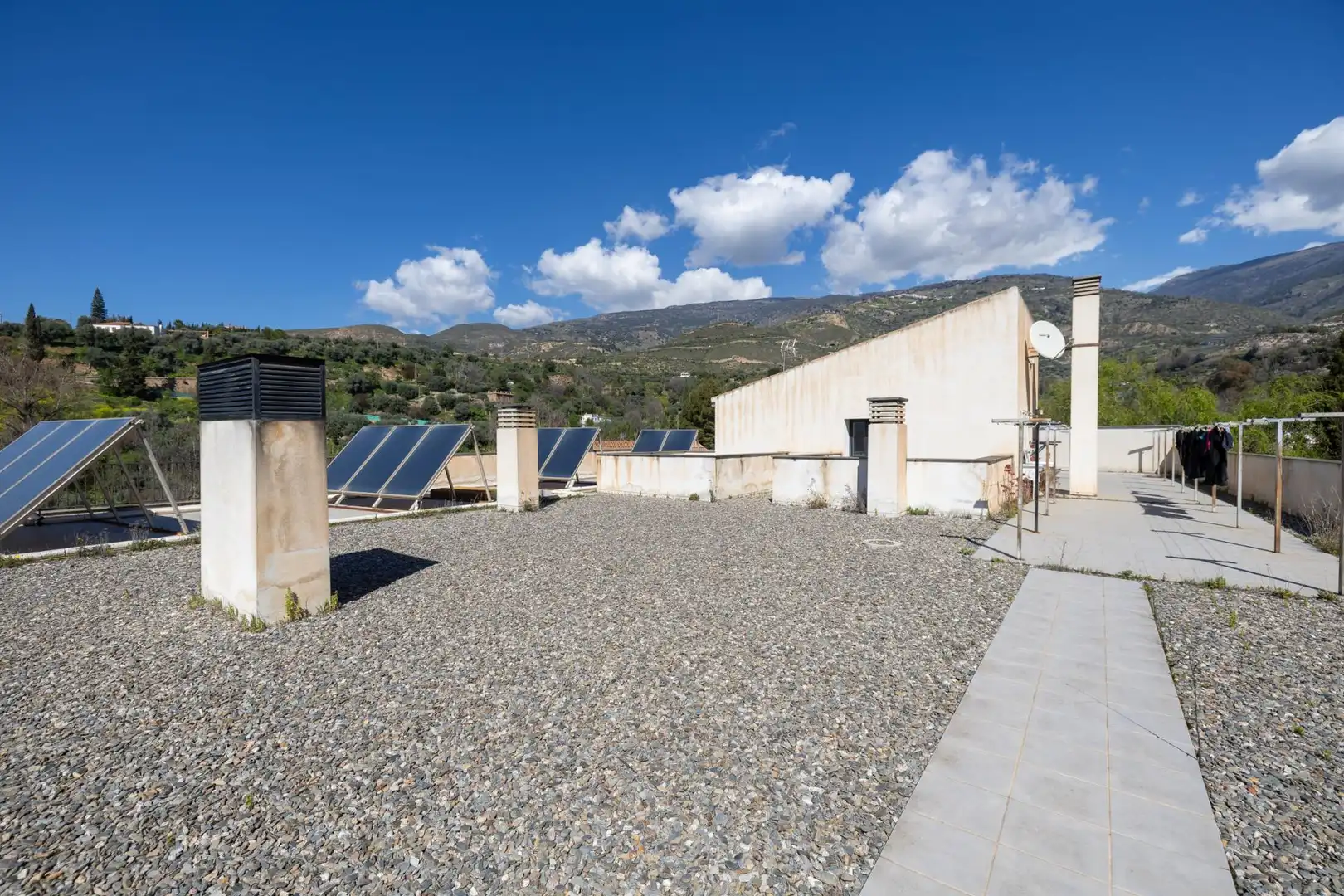 Exterior view of Flat for sale in Órgiva  with Heating and Storage room