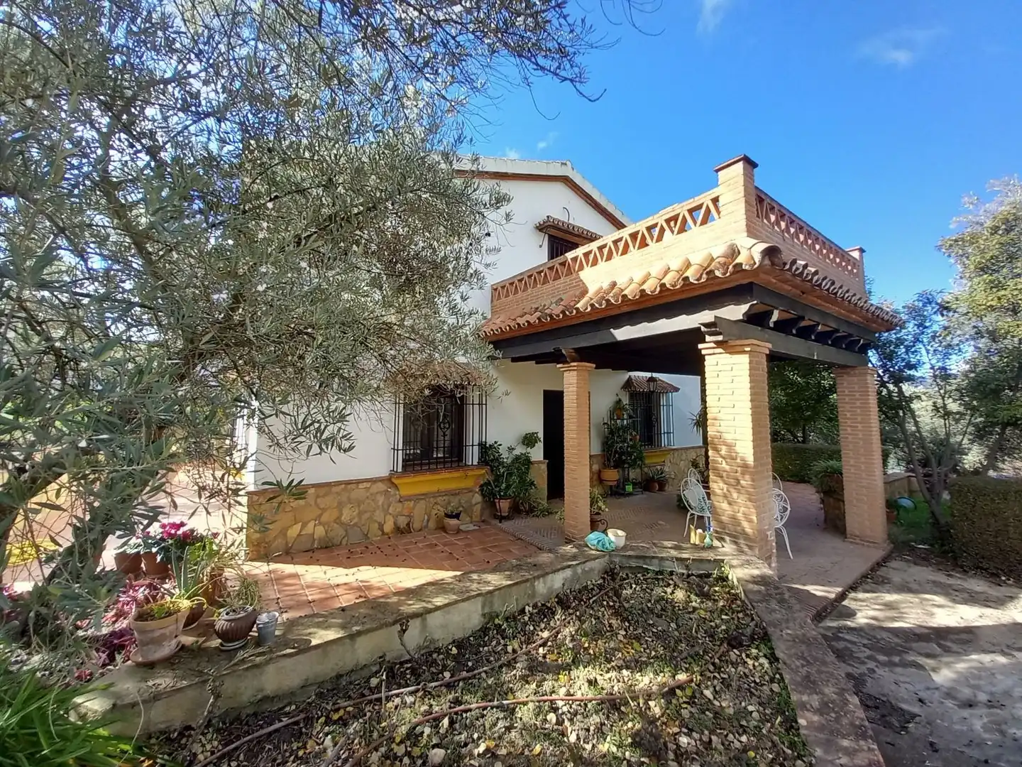 Finca rústica en venta en Arriate