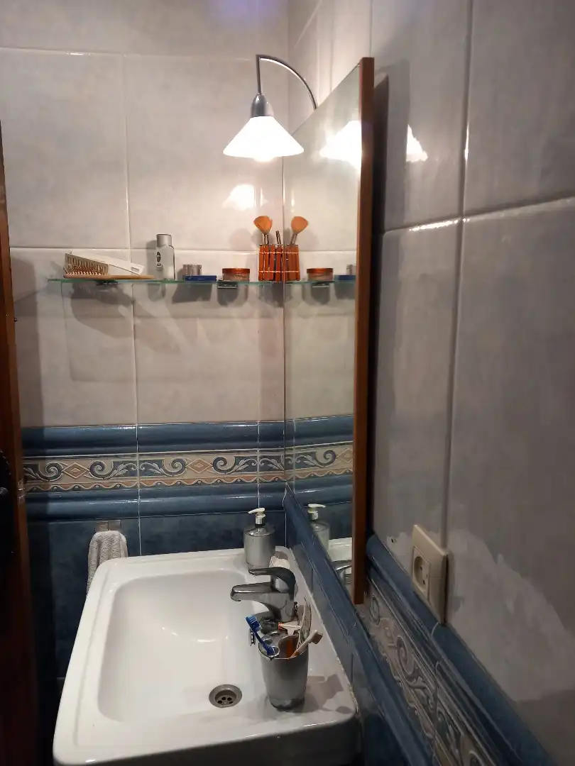 Bathroom of Houses for sale in Alcaraz  with Furnished