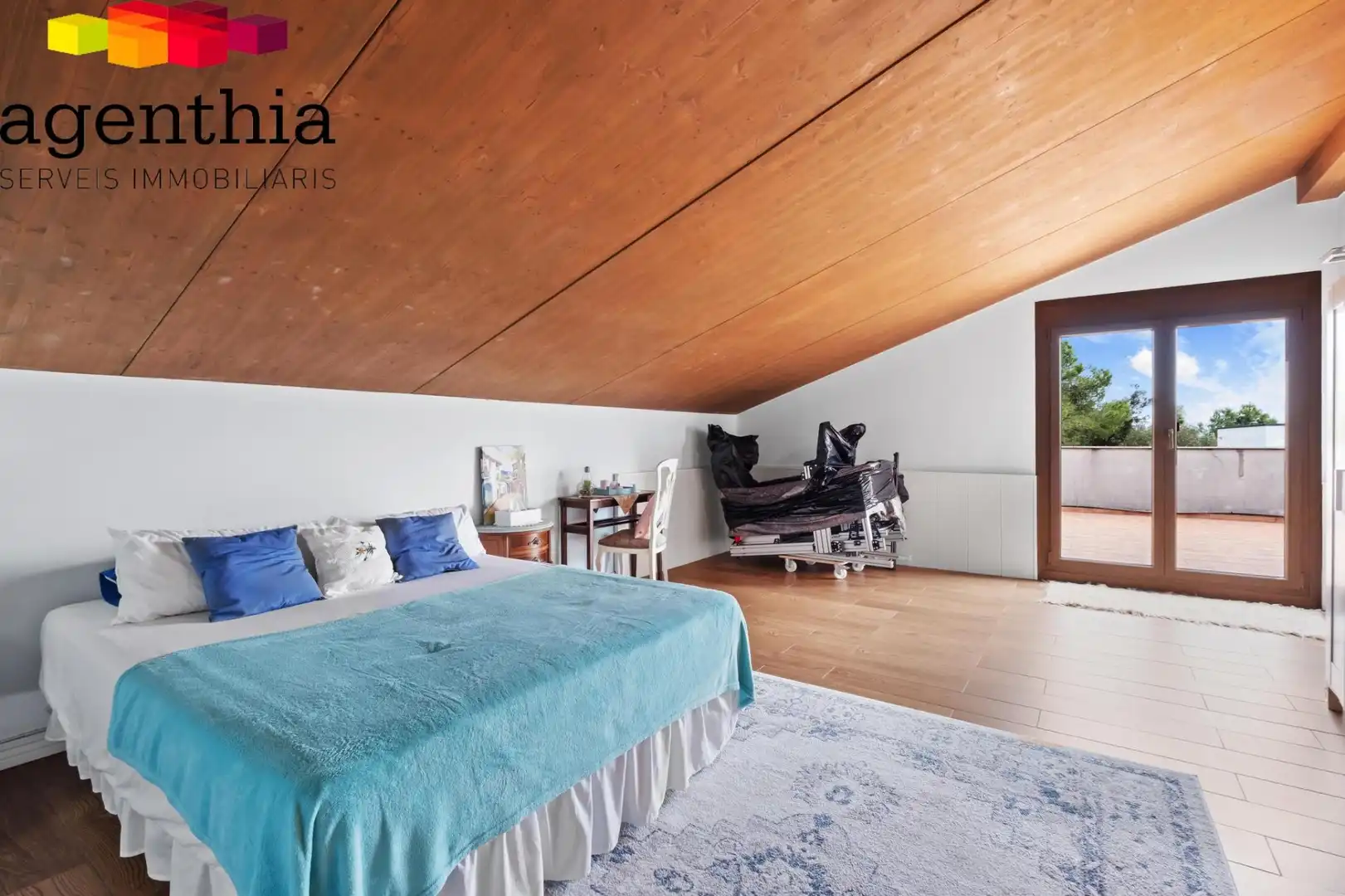 Habitación de Casa o chalet en venta en Cervià de Ter con Aire acondicionado, Calefacción y Terraza